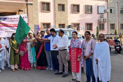 ಹೆಣ್ಣು ಮಗುವಿನ ಸಂರಕ್ಷಣೆ-ನಮ್ಮೆಲ್ಲರ ಹೊಣೆ: ಡಿಹೆಚ್‌ಓ ಡಾ. ವೈ. ರಮೇಶ್ ಬಾಬು