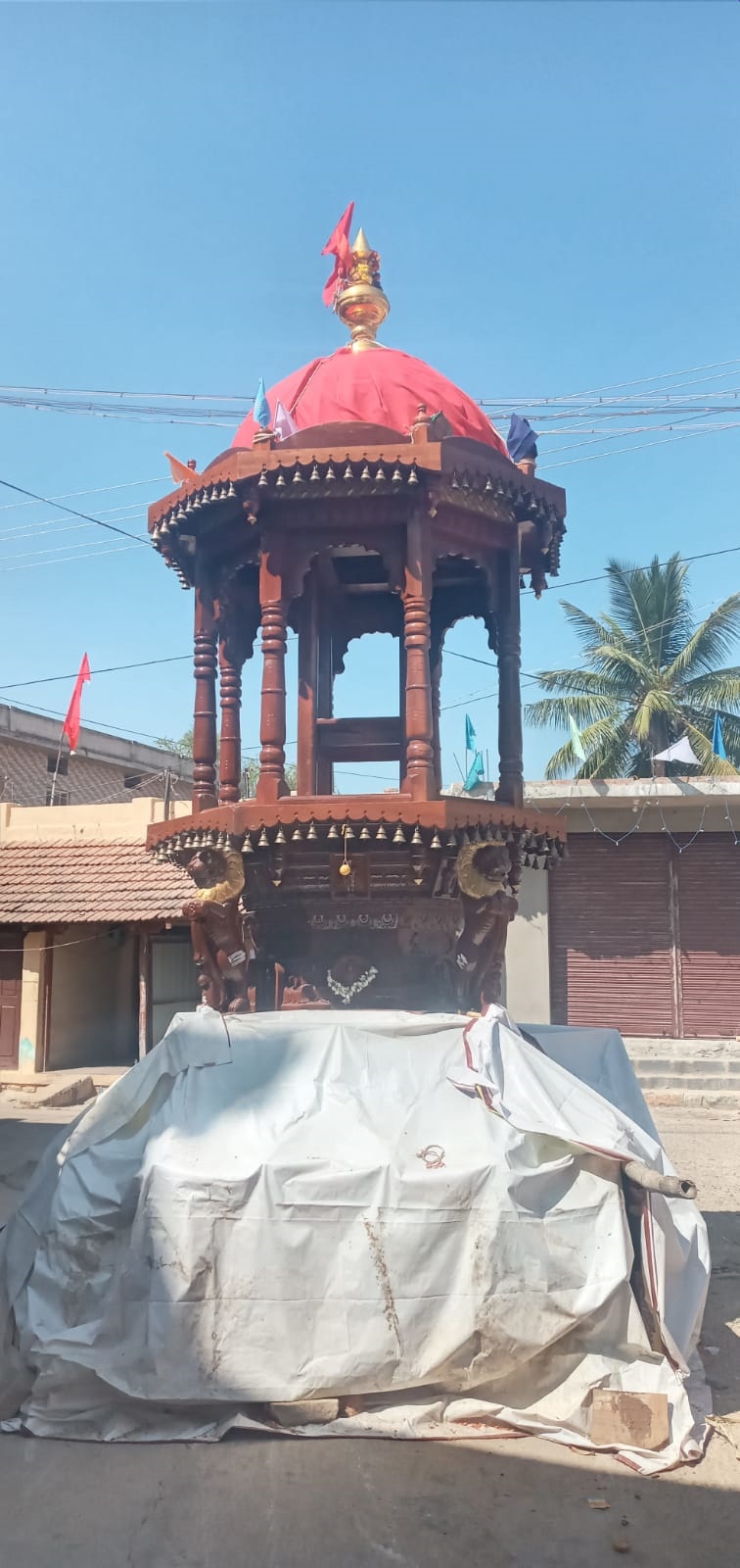 ಶ್ರೀ ಬನಶಂಕರಿ ದೇವಿಯ ರಥೋತ್ಸವ ಸಕಲ ಸಿದ್ಧತೆ