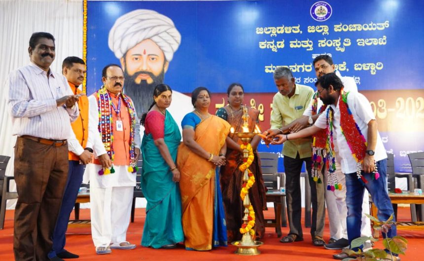 ಸೇವಾಲಾಲರು ಸಮಾಜ ಸುಧಾರಕರು: ಮೇಯರ್ ಬಿ.ಶ್ವೇತ