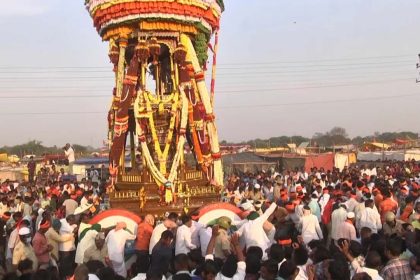 ಗರಗ ಗ್ರಾಮದಲ್ಲಿ ವಿಜೃಂಭಣೆಯ ಮಡಿವಾಳೇಶ್ವರ ಜಾತ್ರೆ: ಏನಿಲ್ಲಿಯ ಸ್ಪೆಷಲ್?​ ಇಲ್ಲಿದೆ ನೋಡಿ