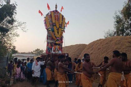 ವಿಜ್ರಂಭಣೆಯಿಂದ ಜರುಗಿದ ಶ್ರೀ ಬಸವಂತ ಶಿವಯೋಗಿಗಳ ಜಾತ್ರಾ ಮಹೋತ್ಸವ