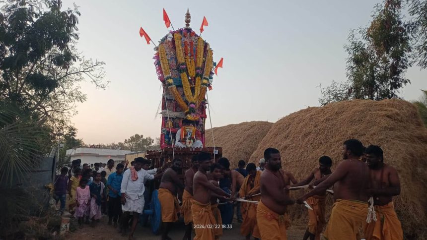 ವಿಜ್ರಂಭಣೆಯಿಂದ ಜರುಗಿದ ಶ್ರೀ ಬಸವಂತ ಶಿವಯೋಗಿಗಳ ಜಾತ್ರಾ ಮಹೋತ್ಸವ