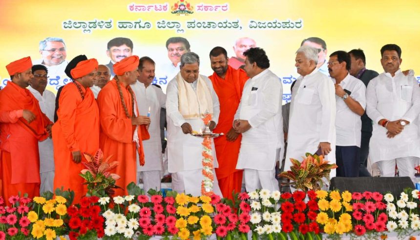 ನಾನು ಬಸವಾದಿ ಶರಣರ ಅಪ್ಪಟ ಅನುಯಾಯಿ: ಸಿ.ಎಂ