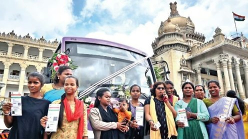 ಶಕ್ತಿ ಯೋಜನೆಗಾಗಿ 6,100 ಹೊಸ ಬಸ್‌ ಸೇರ್ಪಡೆ: ಸಚಿವ ಸಂಪುಟ ಸಭೆಯಲ್ಲಿ ನಿರ್ಧಾರ