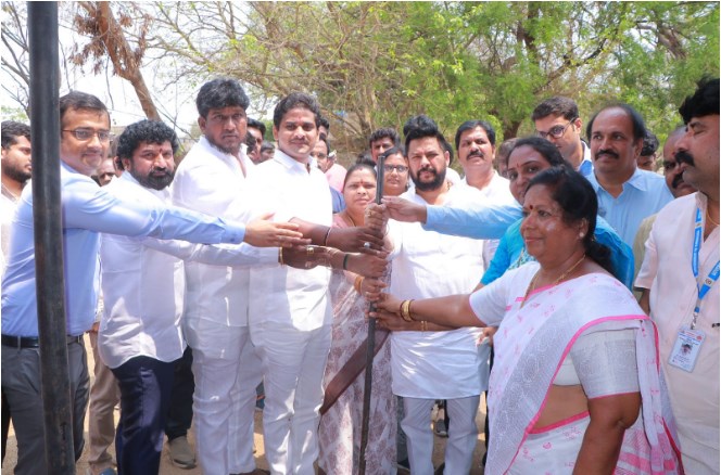 ಆರೋಗ್ಯ ಸೌಧದ ಕಟ್ಟಡಕ್ಕೆ ಭೂಮಿಪೂಜೆ