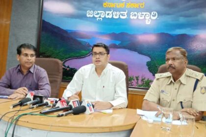 ಪಾರದರ್ಶಕ ಚುನಾವಣೆಗೆ ಜಿಲ್ಲಾಡಳಿತ ಸಕಲ ಸಜ್ಜು: ಜಿಲ್ಲಾ ಚುನಾವಣಾಧಿಕಾರಿ ಪ್ರಶಾಂತ್ ಕುಮಾರ್ ಮಿಶ್ರಾ