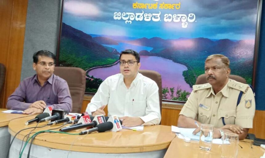 ಪಾರದರ್ಶಕ ಚುನಾವಣೆಗೆ ಜಿಲ್ಲಾಡಳಿತ ಸಕಲ ಸಜ್ಜು: ಜಿಲ್ಲಾ ಚುನಾವಣಾಧಿಕಾರಿ ಪ್ರಶಾಂತ್ ಕುಮಾರ್ ಮಿಶ್ರಾ