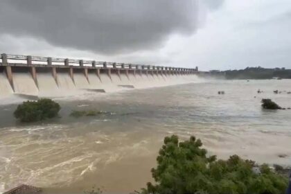 ಹಂಪಿಯ ವಿರೂಪಾಕ್ಷ ದೇವಸ್ಥಾನ ಹೊರತುಪಡಿಸಿ ಹಲವು ದೇವಾಲಯಗಳು ಮುಳುಗಡೆ !!