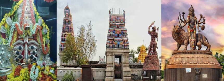 ಕನಕ ದುರ್ಗಮ್ಮ ದೇವಸ್ಥಾನದಲ್ಲಿ ಮುಸುಕಿನ ಮರ್ಮ,ಭಕ್ತರಲ್ಲಿ ಹೆಚ್ಚಿಸಿದ ಆತಂಕ!!ಅರ್ಚಕರ ಪಾಲಿಗೆ ಚಿನ್ನದಂತ ದುರ್ಗಾಮಾತೆ!!