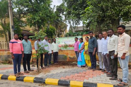 ಪ್ರತಿಯೊಬ್ಬರೂ ಗಿಡ ನೆಡುವ ಸಂಕಲ್ಪ ಮಾಡಿ: ಮಡಗಿನ ಬಸಪ್ಪ