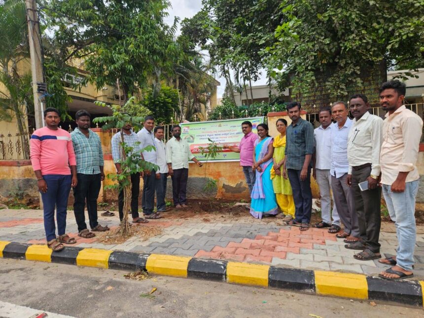 ಪ್ರತಿಯೊಬ್ಬರೂ ಗಿಡ ನೆಡುವ ಸಂಕಲ್ಪ ಮಾಡಿ: ಮಡಗಿನ ಬಸಪ್ಪ