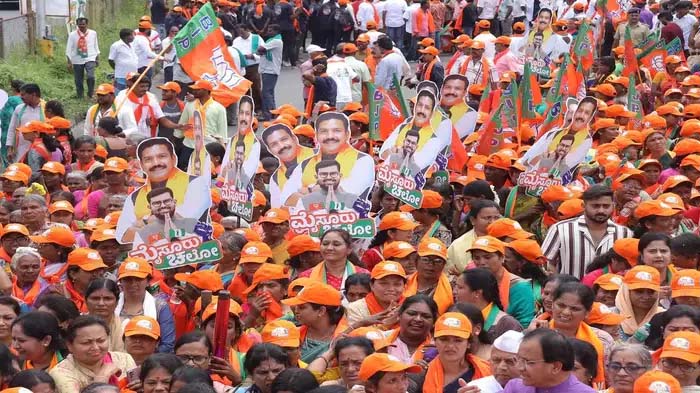 ಮುಡಾ, ವಾಲ್ಮೀಕಿ ಹಗರಣ ಖಂಡಿಸಿ 8 ದಿನಗಳ ದೋಸ್ತಿ ಪಾದಯಾತ್ರೆ ಅಂತ್ಯ: ಫಲಿತಾಂಶ ಏನು?