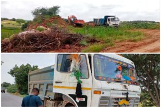 ಎಗ್ಗಿಲ್ಲದೇ ನಡೆಯುತ್ತಿದೆ ಅಕ್ರಮ ಮರಮ್ ದಂಧೆ ಅಧಿಕಾರಿಗಳ ಶಾಮೀಲು, ಆರೋಪ!