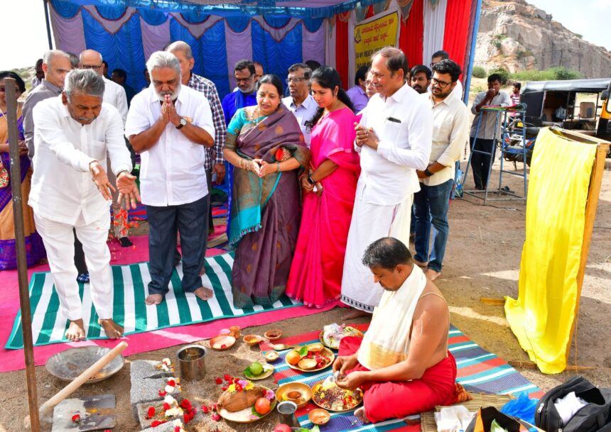 ಐಎಂಎ ಭವನ ನಿರ್ಮಾಣಕ್ಕೆ  ನಾರಾ ಕುಟುಂಬದಿ0ದ 1 ಎಕರೆ ಭೂಮಿ, 50 ಲಕ್ಷ ರೂ ದೇಣಿಗೆ !!