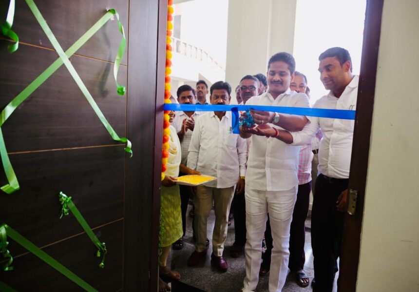 ಭೂ ದಾಖಲೆಗಳ ಇ-ಖಜಾನೆ ಉದ್ಘಾಟಿಸಿದ ಶಾಸಕ ನಾರಾ ಭರತ್ ರೆಡ್ಡಿ