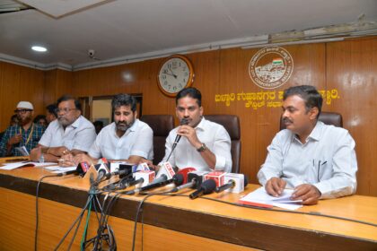 ಅನಧೀಕೃತ ಬಡಾವಣೆ ಹೊಂದಿರುವ ಆಸ್ತಿ ಮಾಲೀಕರು ಸೂಕ್ತ ದಾಖಲೆ ನೀಡಿ  ‘ಬಿ-ಖಾತಾ’ ಪಡೆದುಕೊಳ್ಳಿ: ಶಾಸಕ ನಾರಾ ಭರತ್ ರೆಡ್ಡಿ