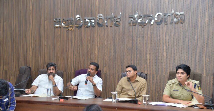 ಮಾ.11 ರಂದು ಶ್ರೀ ಕನಕದುರ್ಗಮ್ಮ ದೇವಸ್ಥಾನ ಸಿಡಿಬಂಡಿ ಮಹೋತ್ಸವ –  ಅದ್ದೂರಿ ಆಚರಣೆಗೆ ಅಗತ್ಯ ಸಿದ್ಧತೆ ಕೈಗೊಳ್ಳಿ: ಶಾಸಕ ನಾರಾ ಭರತ್ ರೆಡ್ಡಿ