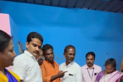 ಶತಾಯುಷಿ ಅಜ್ಜಿಯ ಬೇಡಿಕೆ ಈಡೇರಿಸಿದ ಶಾಸಕ ನಾರಾ ಭರತ್ ರೆಡ್ಡಿ !!