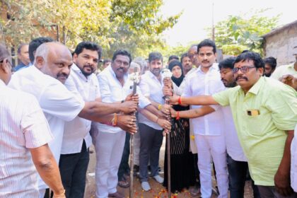 ಒಂದೇ ದಿನ ಅಂದಾಜು 7 ಕೋಟಿ ರೂ.ಗಳ ವೆಚ್ಚದ ವಿವಿಧ ಕಾಮಗಾರಿಗಳಿಗೆ ಚಾಲನೆ ನೀಡಿದ ಶಾಸಕ ನಾರಾ ಭರತ್ ರೆಡ್ಡಿ