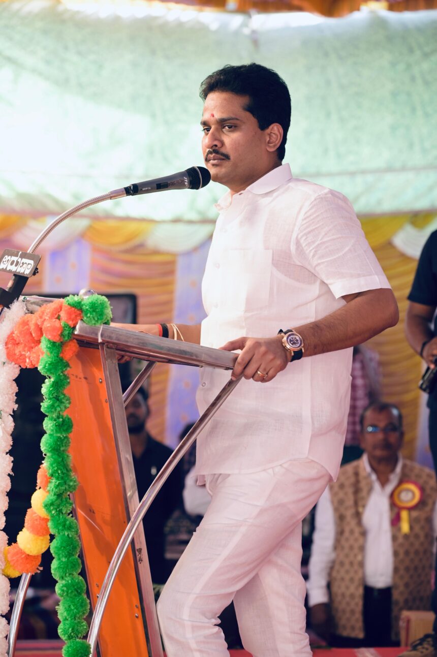 ಗುರಿ ಸಾಧನೆಗೆ ಧೈರ್ಯ ಬಹಳ ಮುಖ್ಯ: ಶಾಸಕ ನಾರಾ ಭರತ್ ರೆಡ್ಡಿ