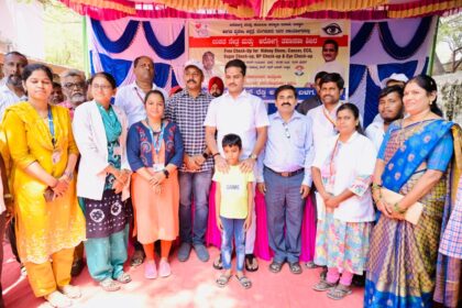 ಬಡ ಜನರ ಸೇವೆ ಮಾಡಿದವರಿಗೆ ದೇವರ ಆಶೀರ್ವಾದ ಸಿಗುತ್ತದೆ: ಶಾಸಕ ನಾರಾ ಭರತ್ ರೆಡ್ಡಿ