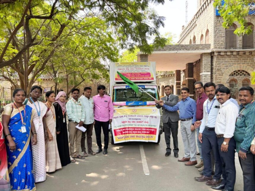 ಬಾಲಕಾರ್ಮಿಕ ಮತ್ತು ಕಿಶೋರಕಾರ್ಮಿಕ ಪದ್ಧತಿ ನಿರ್ಮೂಲನೆ: ಜನಜಾಗೃತಿ ಸಂಚಾರಿ ವಾಹನಕ್ಕೆ ಚಾಲನೆ