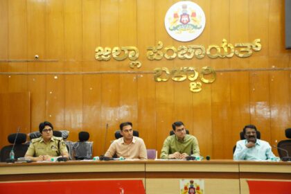 ಪೂರ್ವಭಾವಿ ಸಿದ್ಧತಾ ಸಭೆಯಲ್ಲಿ ನಿರ್ಧಾರ – ಮಹನೀಯರ ಜಯಂತಿ ಅದ್ದೂರಿ ಆಚರಣೆ: ಜಿಲ್ಲಾಧಿಕಾರಿ ಪ್ರಶಾಂತ್ ಕುಮಾರ್ ಮಿಶ್ರಾ