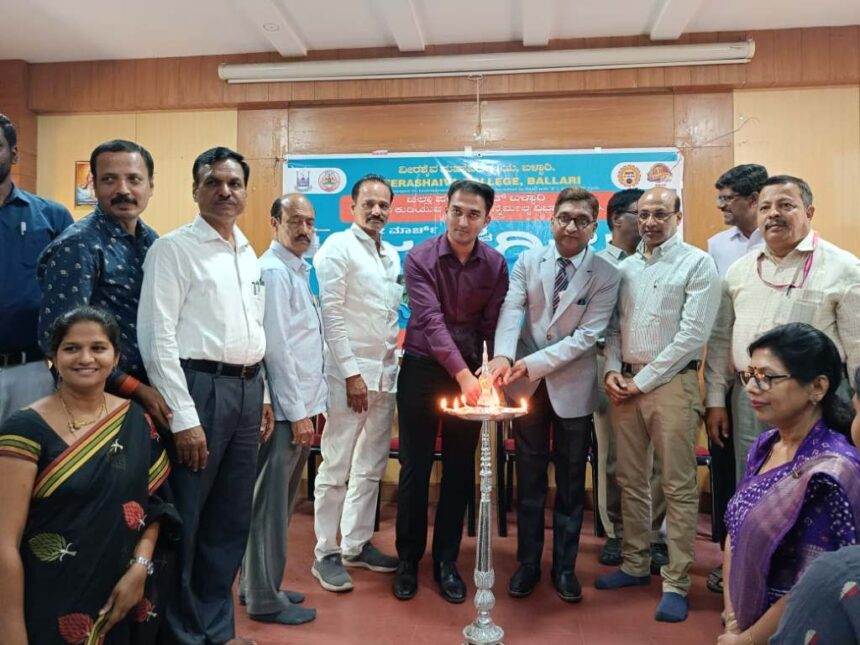 ನೀರು ಸಂರಕ್ಷಣೆ ನಮ್ಮೆಲ್ಲರ ಹೊಣೆ :ವಿಶ್ವ ಜಲ ದಿನ ಕಾರ್ಯಕ್ರಮದಲ್ಲಿ ಜಿಪಂ ಸಿಇಒ ಮಹಮ್ಮದ್ ಹ್ಯಾರೀಸ್ ಸುಮೈರ್ ಕರೆ