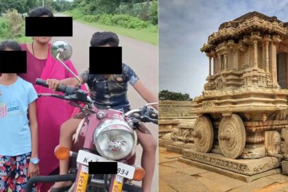 ಹಂಪಿ ನೋಡಲು ಬಂದ ಕುಟುಂಬ ಆತ್ಮಹತ್ಯೆಗೆ ಯತ್ನ: ಓರ್ವ ಸಾವು, ಮೂರು ಪ್ರಾಣಾಪಾಯದಿಂದ ಪಾರು