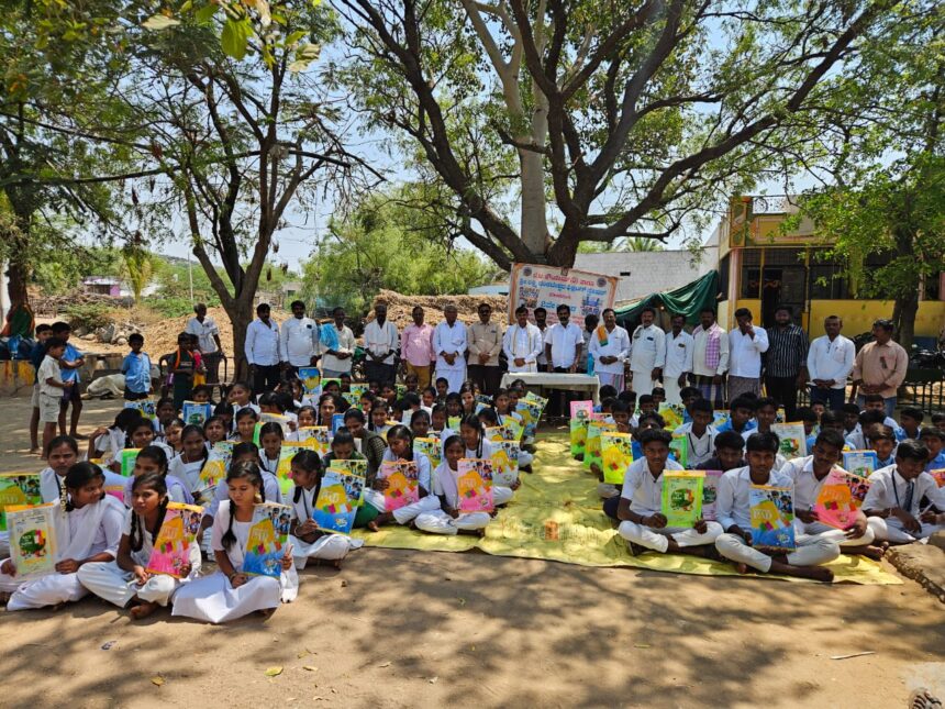 ನಮಸ್ಕಾರ ಮಾಡುವ ಸಂಸ್ಕಾರ ಬಂದಾಗ ನಿಮ್ಮ ವಿದ್ಯಾರ್ಥಿನಿ ಜೀವನವೂ ಬಂಗಾರು ಆಗುತ್ತೇ : ಜೆ .ಟಿ.ಫೌಂಡೇಶನ್ ಅಧ್ಯಕ್ಷ ತಿಮ್ಮಪ್ಪ ಜೋಳದರಾಶಿ