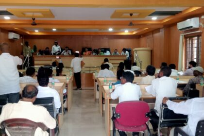ಸಿರುಗುಪ್ಪ ನಗರಸಭೆ 94.19 ಲಕ್ಷ ರೂ, ಉಳಿತಾಯ ಬಜೆಟ್ ಮಂಡನೆ : ಅಧ್ಯಕ್ಷರು ಬಿ. ರೇಣುಕಮ್ಮ ವೆಂಕಟೇಶ್