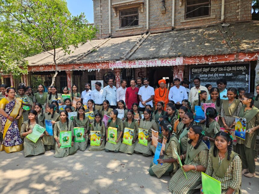 ಪರೀಕ್ಷಾ ಅಂದರೆ ಆತಂಕ ಬೇಡ : ಡಿಡಿಪಿಐ ಬಿ.ಉಮಾದೇವಿ