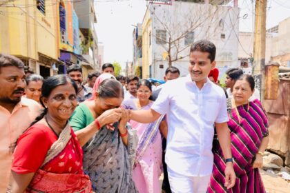ಮಿಲ್ಲರ್ ಪೇಟೆಯ ಸಮುದಾಯ ಭವನ ನವೀಕರಣಕ್ಕೆ ಶಾಸಕ ನಾರಾ ಭರತ್ ರೆಡ್ಡಿ ಸೂಚನೆ
