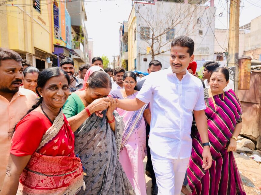 ಮಿಲ್ಲರ್ ಪೇಟೆಯ ಸಮುದಾಯ ಭವನ ನವೀಕರಣಕ್ಕೆ ಶಾಸಕ ನಾರಾ ಭರತ್ ರೆಡ್ಡಿ ಸೂಚನೆ