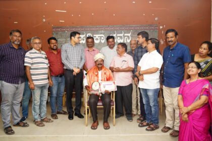 ಕಾರ್ಯನಿರತ ಪತ್ರಕರ್ತರ ಸಂಘದಿಂದ ವಿಶ್ವ ರಂಗಭೂಮಿ ದಿನಾಚರಣೆ- ವರದಿಗಾರಿಕೆ ಜೊತೆ ಸಾಂಸ್ಕೃತಿಕತೆಯೂ ಇರಲಿ: ಪ್ರಶಾಂತ್ ಕುಮಾರ್ ಮಿಶ್ರ