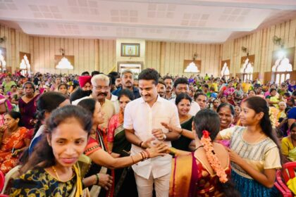ಮುಂದಿನ ತಿಂಗಳಿನಿಂದ ಪ್ರತಿ ವಾರ್ಡಿಗೆ ಭೇಟಿ ನೀಡುವೆ: ಶಾಸಕ ನಾರಾ ಭರತ್ ರೆಡ್ಡಿ