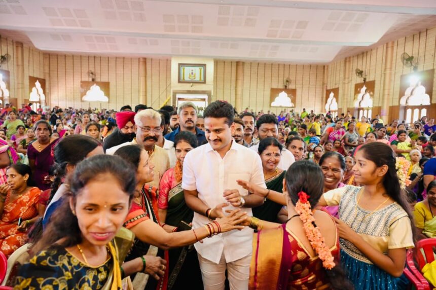 ಮುಂದಿನ ತಿಂಗಳಿನಿಂದ ಪ್ರತಿ ವಾರ್ಡಿಗೆ ಭೇಟಿ ನೀಡುವೆ: ಶಾಸಕ ನಾರಾ ಭರತ್ ರೆಡ್ಡಿ