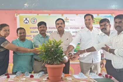 ಮಕ್ಕಳ ಭವಿಷ್ಯಕ್ಕಾಗಿ ಉತ್ತಮವಾಗಿ ಕಾರ್ಯನಿರ್ವಹಿಸಿ: ಮಹಿಳಾ ಮತ್ತು ಮಕ್ಕಳ ಅಭಿವೃದ್ಧಿ ಇಲಾಖೆಯ ಉಪನಿರ್ದೇಶಕ ಕೆ.ಹೆಚ್.ವಿಜಯ ಕುಮಾರ್