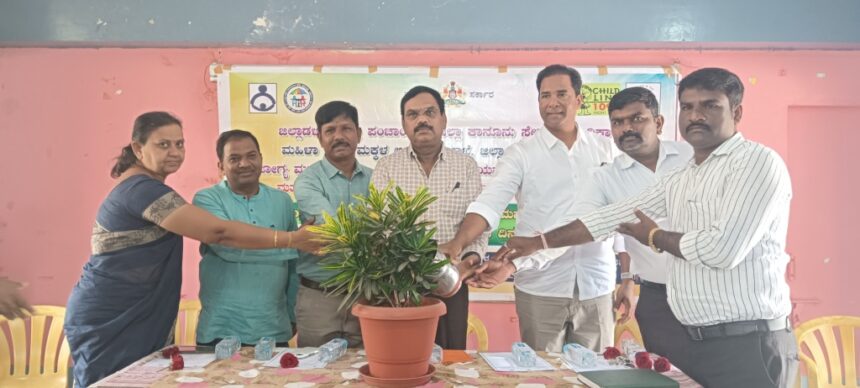 ಮಕ್ಕಳ ಭವಿಷ್ಯಕ್ಕಾಗಿ ಉತ್ತಮವಾಗಿ ಕಾರ್ಯನಿರ್ವಹಿಸಿ: ಮಹಿಳಾ ಮತ್ತು ಮಕ್ಕಳ ಅಭಿವೃದ್ಧಿ ಇಲಾಖೆಯ ಉಪನಿರ್ದೇಶಕ ಕೆ.ಹೆಚ್.ವಿಜಯ ಕುಮಾರ್