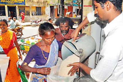 ಮಾರ್ಚ್ 2025 ರ ಮಾಹೆಯ ಪಡಿತರ ವಿತರಣೆ