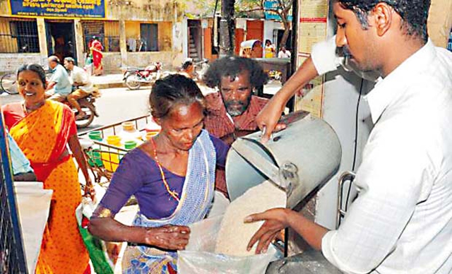 ಮಾರ್ಚ್ 2025 ರ ಮಾಹೆಯ ಪಡಿತರ ವಿತರಣೆ