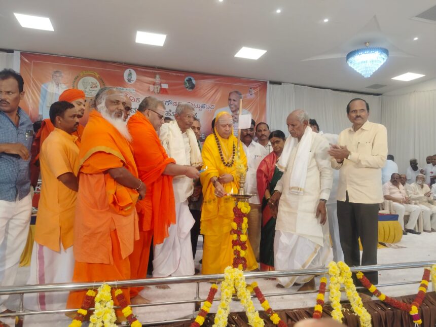 ಸಹಕಾರಿ ಧುರೀಣ ಚೊಕ್ಕಬಸವನಗೌಡರ ಹುಟ್ಟುಹಬ್ಬದ ಅಮೃತ ಮಹೋತ್ಸವ ಆಚರಣೆ