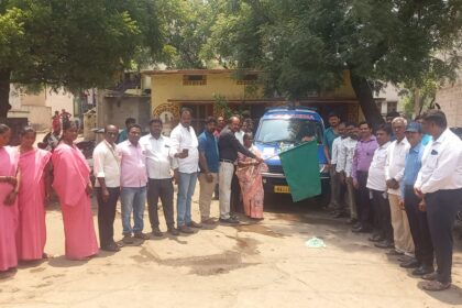 ಸಾರ್ವಜನಿಕರು ಅಂಬುಲೆನ್ಸ್ ಸೇವೆಯ ಸದುಪಯೋಗ ಪಡೆದುಕೊಳ್ಳಿ: ಡಿಹೆಚ್‌ಓ ಡಾ.ಯಲ್ಲಾ ರಮೇಶ್ ಬಾಬು