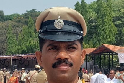 ಕಂಪ್ಲಿ ಪಿಐ ವಾಸುಕುಮಾರ್ ಕೆ.ಬಿ.ಅವರಿಗೆ ಮುಖ್ಯಮಂತ್ರಿಗಳ ಪದಕ.