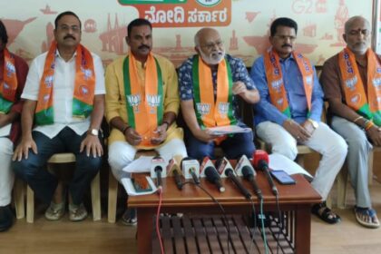 ಮೆಗಾ ಡೈರಿ ಸ್ಥಾಪನೆ ವಿಚಾದರಲ್ಲಿ ಕೆಎಂಎಫ್ ಅಧ್ಯಕ್ಷ ಭೀಮಾ ನಾಯ್ಕ್ ರಾಜಕಾರಣ ಮಾಡುವುದು ಸರಿಯಲ್ಲ :ವಿಧಾನ ಪರಿಷತ್ ಸದಸ್ಯ ವೈ.ಎಂ.ಸತೀಶ್