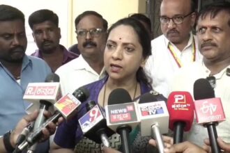 ಹುಬ್ಬಳ್ಳಿ ಘಟನೆಯಿಂದ ಮಗಳ ಭವಿಷ್ಯದ ಬಗ್ಗೆ ಕಂಡಿದ್ದ ತಾಯಿಯ ಕನಸು ನುಚ್ಚು ನೂರಾಗಿದೆ: ನಾಗಲಕ್ಷ್ಮಿ ಚೌಧರಿ