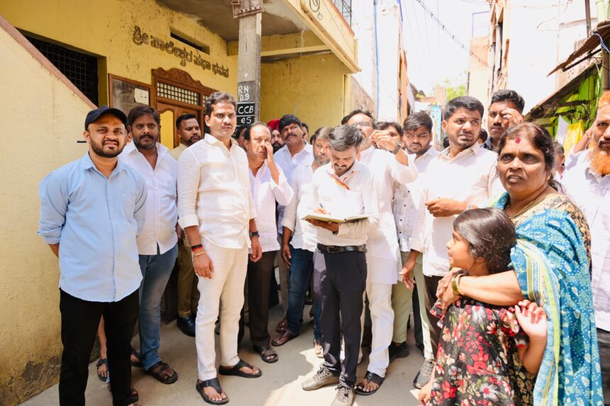ಮೂಲಭೂತ ಸೌಕರ್ಯಗಳನ್ನು ಪೂರೈಸುವಂತೆ ಶಾಸಕ ನಾರಾ ಭರತ್ ರೆಡ್ಡಿ ಸೂಚನೆ