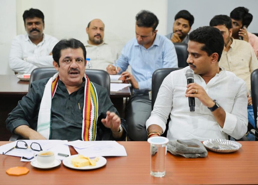 ಮೇ.20ರಂದು ಹೊಸಪೇಟೆಯಲ್ಲಿ ರಾಜ್ಯ ಸರ್ಕಾರದ ಸಾಧನಾ ಸಮಾವೇಶ: ಶಾಸಕ ನಾರಾ ಭರತ್ ರೆಡ್ಡಿ