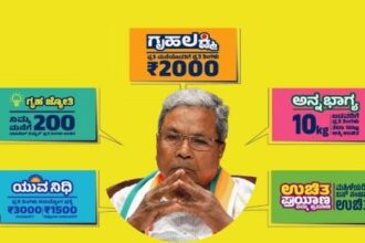 ರಾಜ್ಯ ಸರ್ಕಾರ ಎರಡು ವರ್ಷದಲ್ಲಿ ಪಂಚ ಗ್ಯಾರಂಟಿಗಳಿಗೆ ಮಾಡಿದ ವೆಚ್ಚ ಎಷ್ಟು?  ಇಲ್ಲಿದೆ ಜಿಲ್ಲಾವಾರು ಅಂಕಿ – ಅಂಶ !