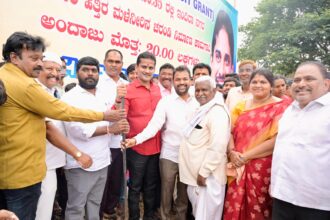 ವಿವಿಧ ಕಾಮಗಾರಿಗಳಿಗೆ ಶಾಸಕ ನಾರಾ ಭರತ್ ರೆಡ್ಡಿ ಚಾಲನೆ